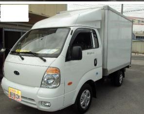 грузовик-термос Kia Bongo III 2009 год , задний привод