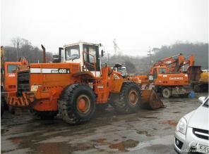 фронтальнй погрузчик Daewoo Mega400 1996 г