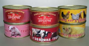 Консервы, тушенка. Продажа от производителя.