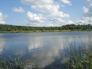 Земля на Большой Воде в Брейтово