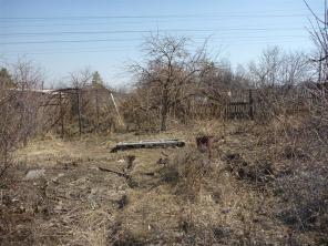 Участок в черте города