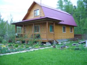 Горьковское шоссе, дача. 95 км от МКАД, 5 км от г. Покров.