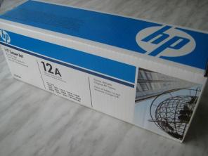 Картридж Q2612A, HP LaserJet 12A, оригинальный, новый в упаковке.
