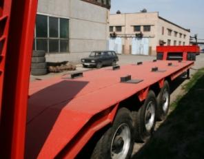 Трал-тяжеловоз высокорамный г\п 30 тонн