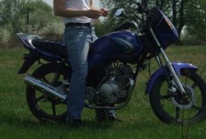   yamaha YBR125 - 65000.