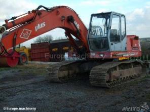 Болотный ЭкскаваторO&K RH9LC(производство Германия)