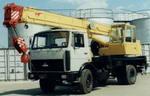 Аренда автокрана КС-3577 - с оператором. г.Волгоград