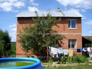 Продается жилой кирпичный дом в д. Костино. ПМЖ