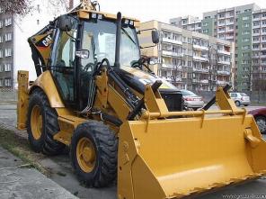 Caterpillar 432E, Экскаватор-погрузчик Caterpillar 432E, Трактор Caterpillar 432E, Погрузчик Caterpillar 432E