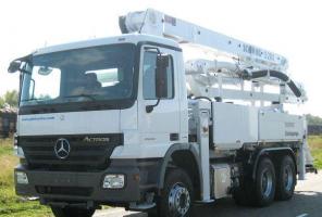 Автобетононасос MERCEDES BENZ - 2632-K ACTROS (ME1973)