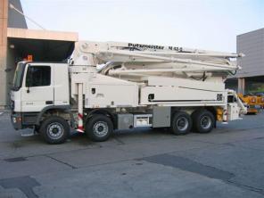 PUTZMEISTER - BSF 425.16 HLS + MERCEDES 4144