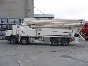 MERCEDES BENZ - 4144 (бетононасос) Год выпуска:новый