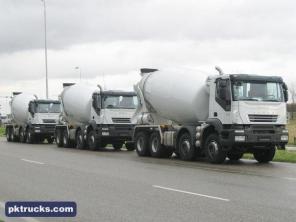 IVECO AD340T41 8x4 10 куб.м. STETTER