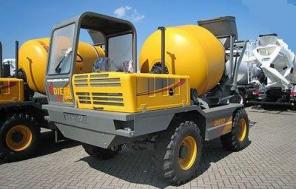 Dieci L-4700 4x4 бетоносмеситель с системой самозагрузки