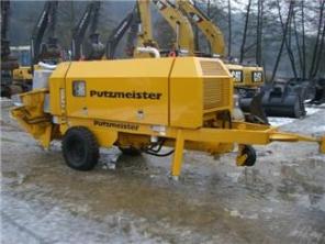 Putzmeister BSA 1408 H D Год выпуска:2008