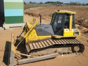 KOMATSU D65X-12 Год выпуска:2002