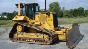 Бульдозер Caterpillar D6M LGP Год — 1999