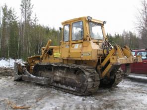 Komatsu D 65 E-8 Год выпуска:1992