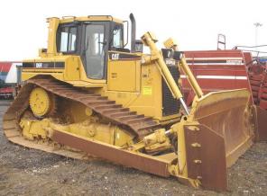 CATERPILLAR - D6R LGP- III (бульдозер) Год — 2007