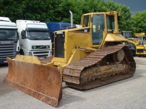 CATERPILLAR - D6N LGP (бульдозер) Год — 2006