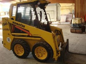 KOMATSU - SK 05 J (минипогрузчик) Год выпуска:2000