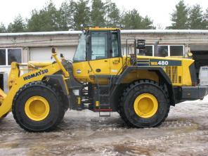 KOMATSU - WA480-6 Год выпуска:2008
