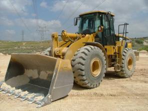 Фронтальный опгрузчик Caterpillar 966 GII Год выпуска:2003