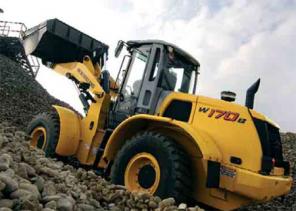 NEW HOLLAND - W 190 B (фронтальный погрузчик) Год — 2007