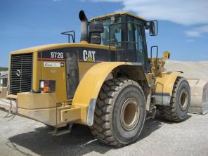 CATERPILLAR 972G Год выпуска:2004