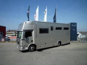 MAN - TGL 8,220 Pferdetransporter (коневоз)