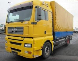 MAN - TGA 18,430 4X2 LL (Euro4 Intarder Klima)