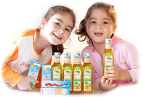 Детское оливковое масло Kidsolio