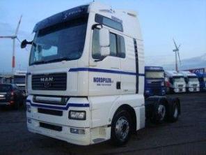 MAN - TGA XXL 26.440 Год — 2007