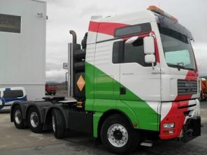 MAN 41.660 FVDS/TGA 8X4 (2006)