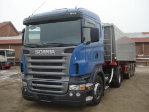 тягач Scania R420 Год выпуска: 2005