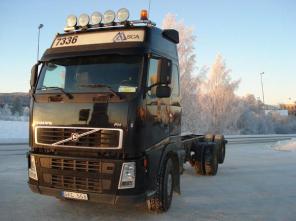 Шасси с кабиной Volvo FH480 Год 2007