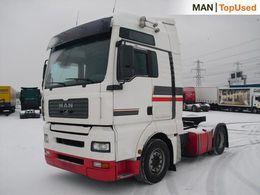 MAN - TGA 18,430 4X2 BLS (KLIMA LUFTFEDERUNG) (тягач) Год выпуска: 2006