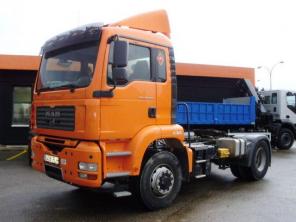 MAN - 18.430 HIDRODRIVE 4X2-4X4 (тягач) Год — 2007
