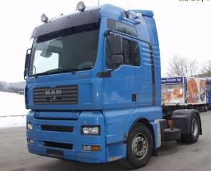 MAN - TGA 18,430 4X2 BLS Год выпуска:2006