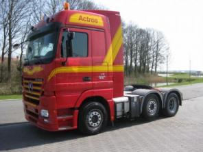 MERCEDES BENZ - ACTROS 2551 Год выпуска:2007