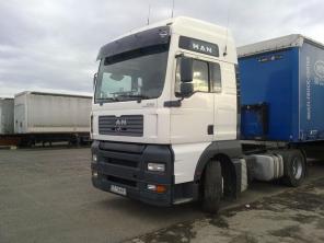 MAN - TGA 8.390 Год выпуска:2005