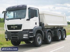 MAN TGS 41.440 BB 8x4 Schmitz, 18 м3