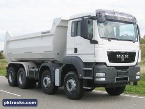 MAN TGS 41.440 BB 8x4 Meiller, 16.5