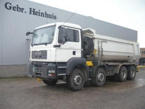 VOLVO - FM 400 / EURO 4 (грузовик самосвал) Год — 2008