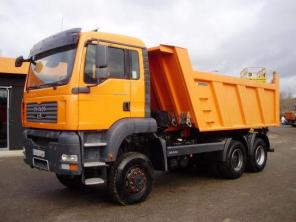 MAN - TGA 33.360 6x6 (грузовик самосвал) Год — 2008
