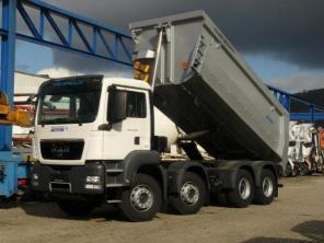 MAN 41.440 8x4, Kipper ueber 7,5t