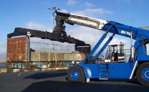 Kalmar SISU RSD4531 4TL Год выпуска:1997
