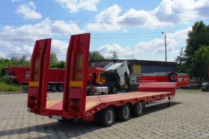 JANMIL - NN1 3 axled low-bed platform Год выпуска:новый