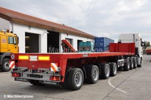Goldhofer SPZ — DL 4-50/80 Год — 2008