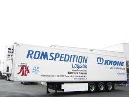 KRONE - LIFTACHSE CONFECTIE SDR27 (полуприцеп рефрижератор) Год выпуска: 2004